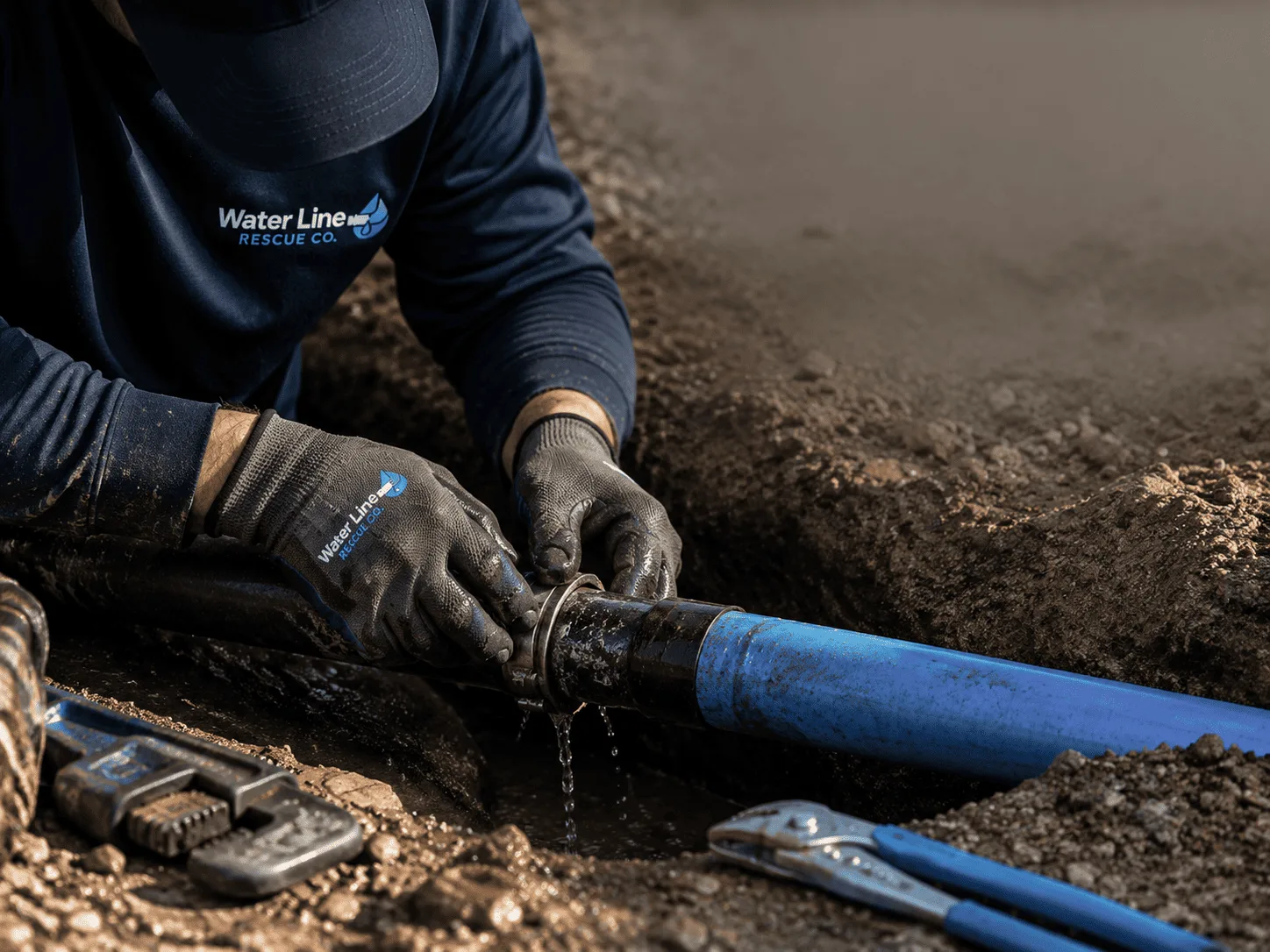 Why choose Water Line Repair in Bogue, KS